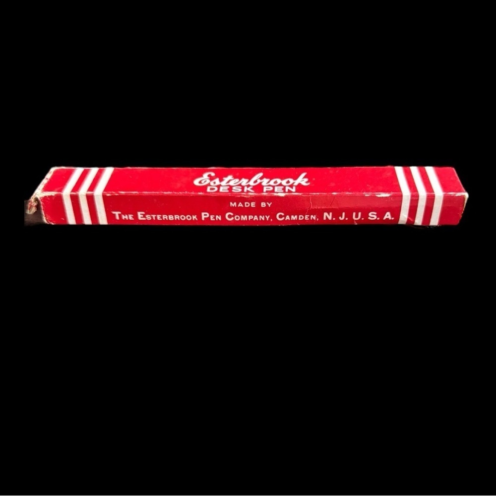 Vintage Esterbrook Desk Pen In Its Original Box